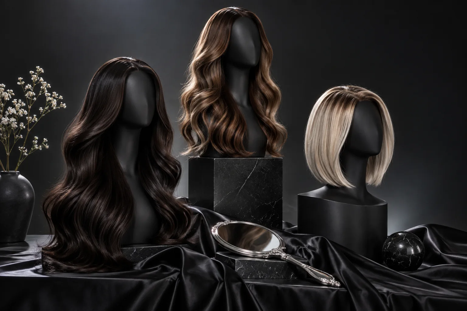 Vizuelni koncept: EYNNA Hair — Jasna prezentacija proizvoda
