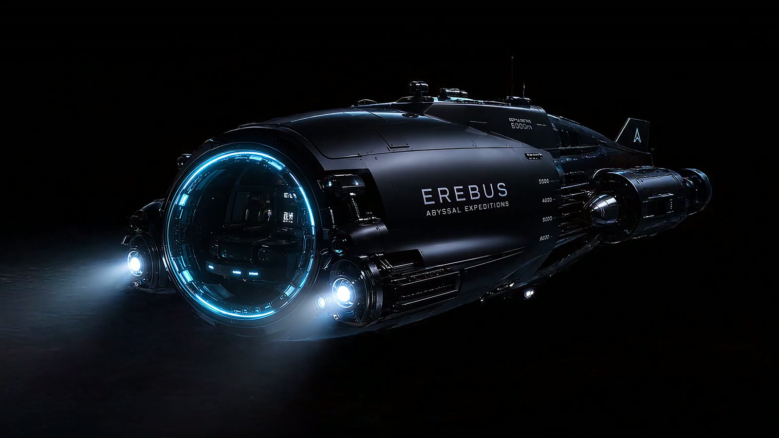 Cinematic Deepsea — EREBUS deep-sea submarine