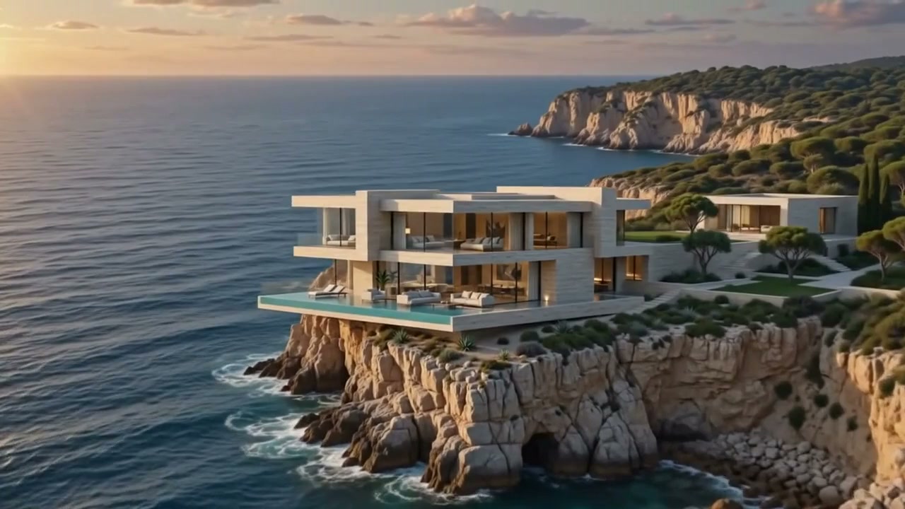Cinematic Hotel — luxury hospitality experience