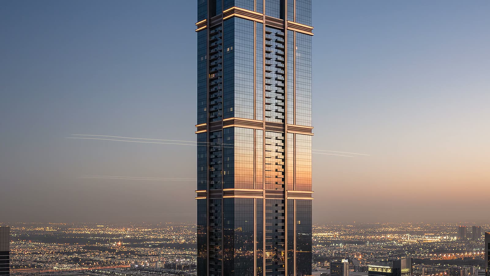 Cinematic Penthouse — luxury real estate