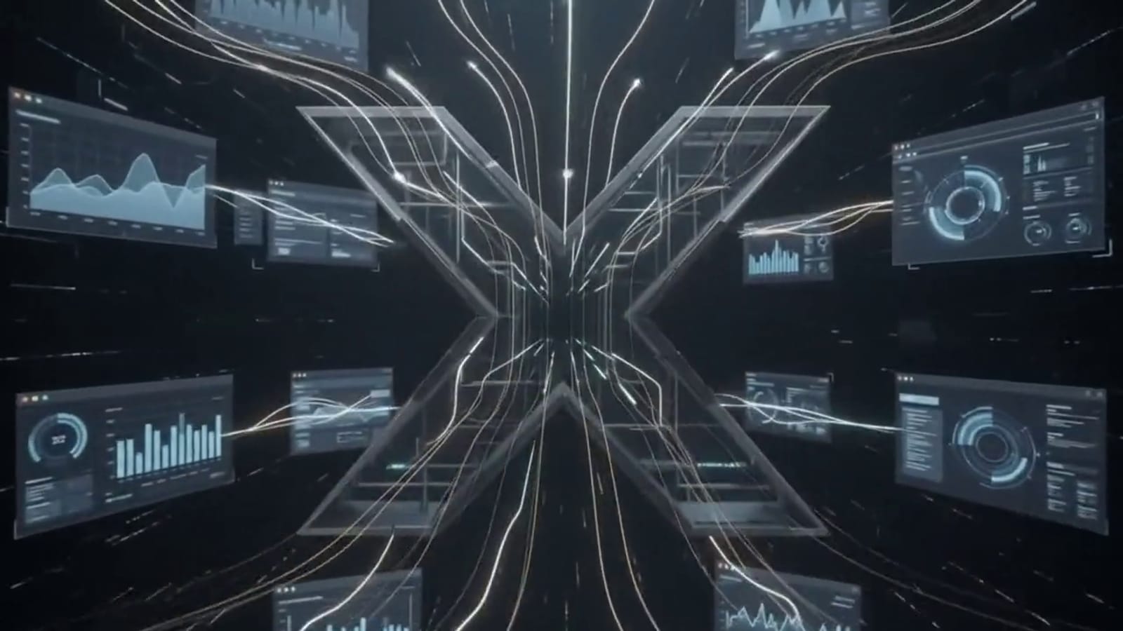 Eynna Hair — Dizajner perika — vizual iz Digital X cinematic sistema.